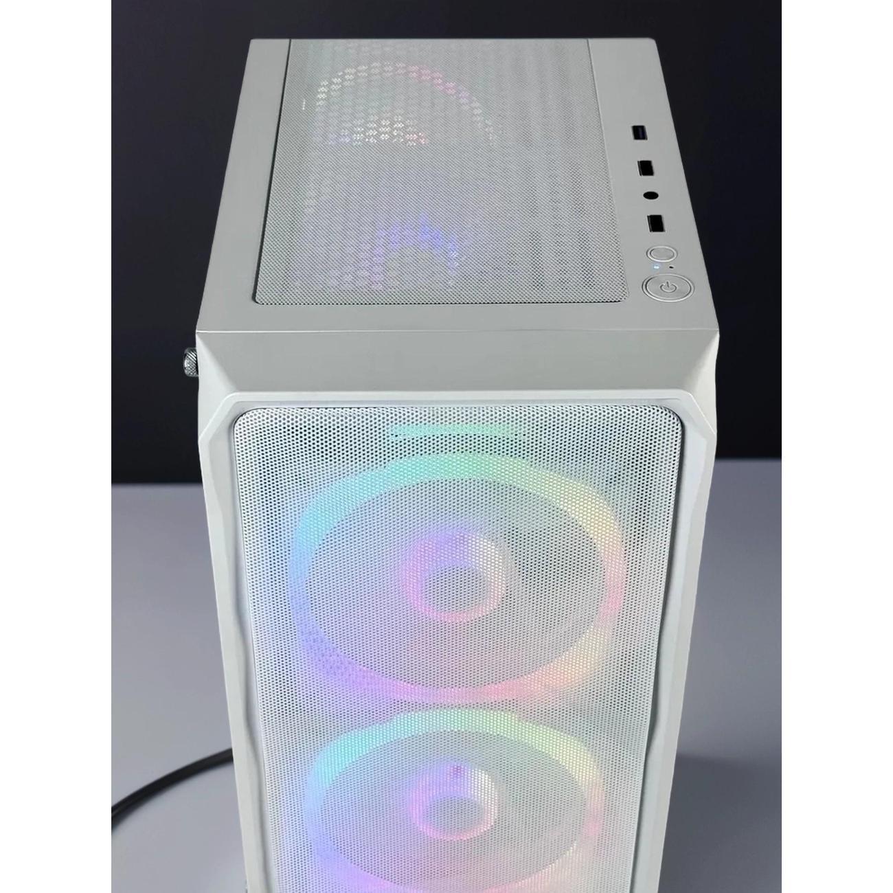 Системный блок KWIK RYZEN 5 5500, RAM 16/512GB, RTX 5060 8GB