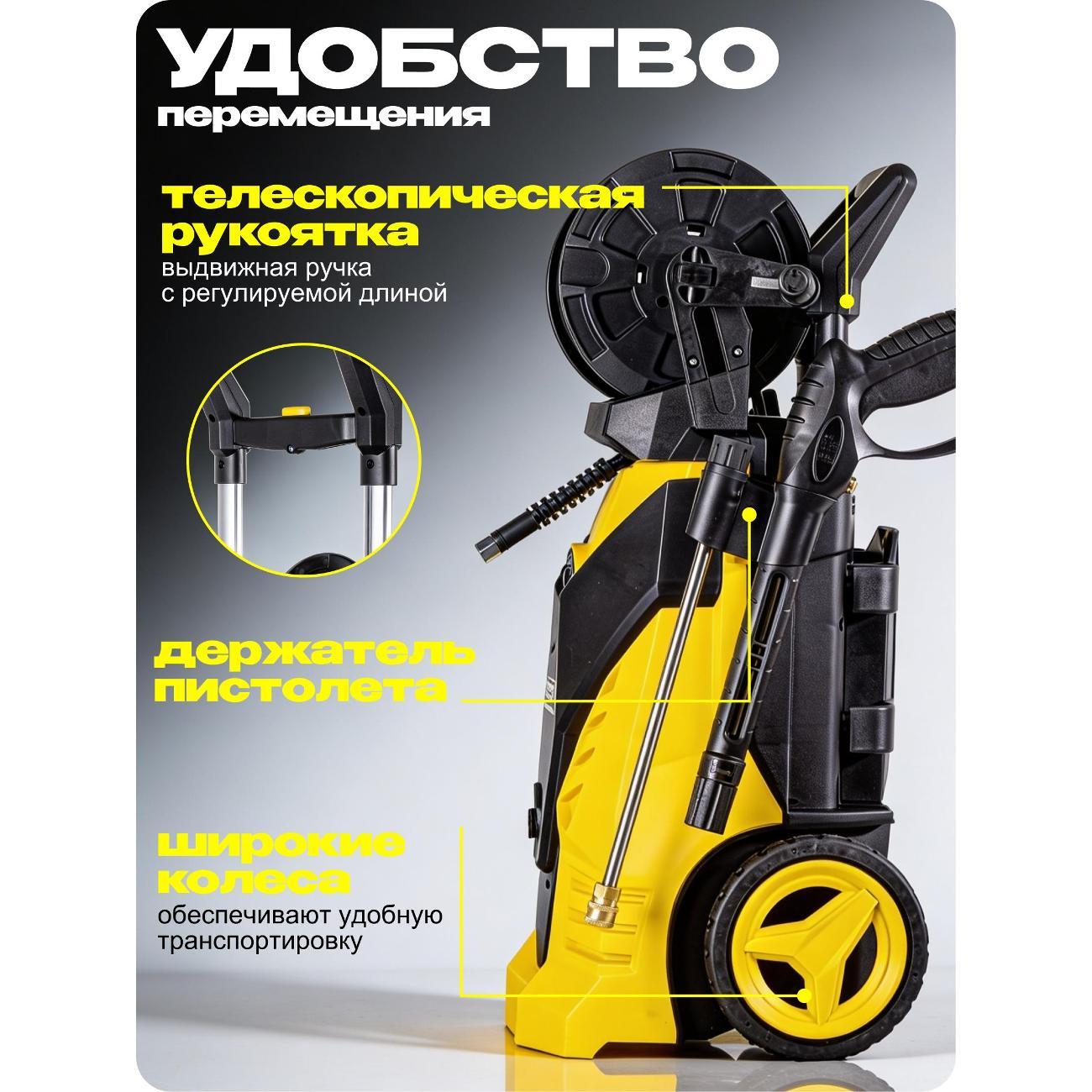 Автомойка Huter W450L-PROFESSIONAL