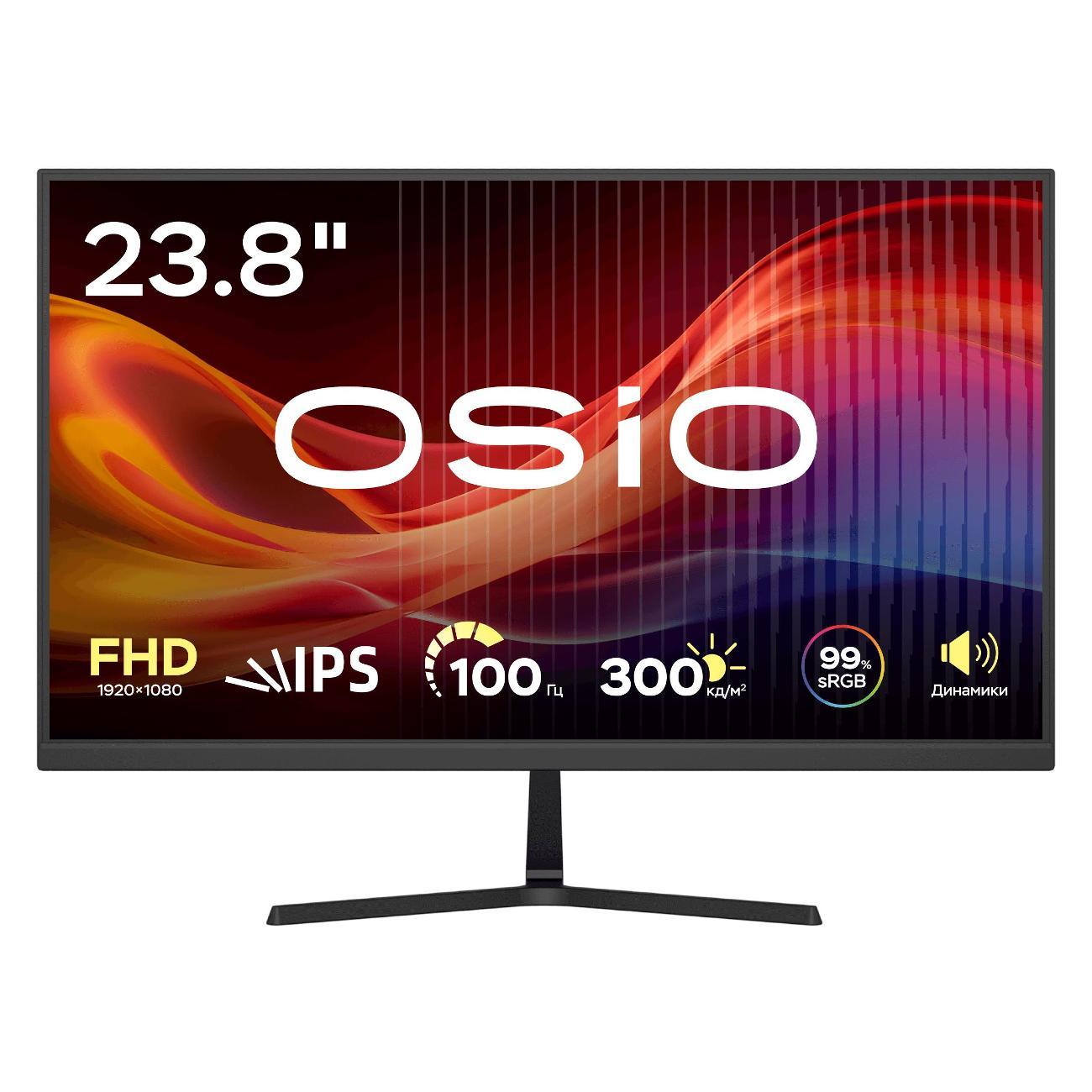 Монитор OSiO BaseLine B24-01b