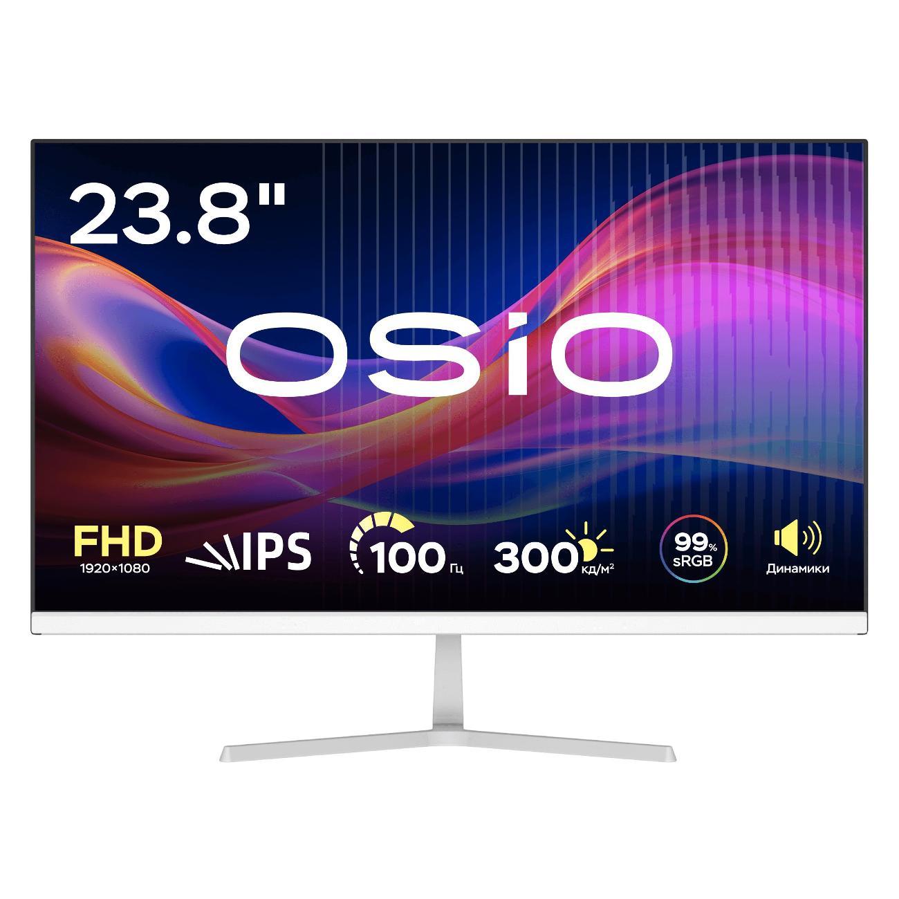Монитор OSiO BaseLine B24-01w