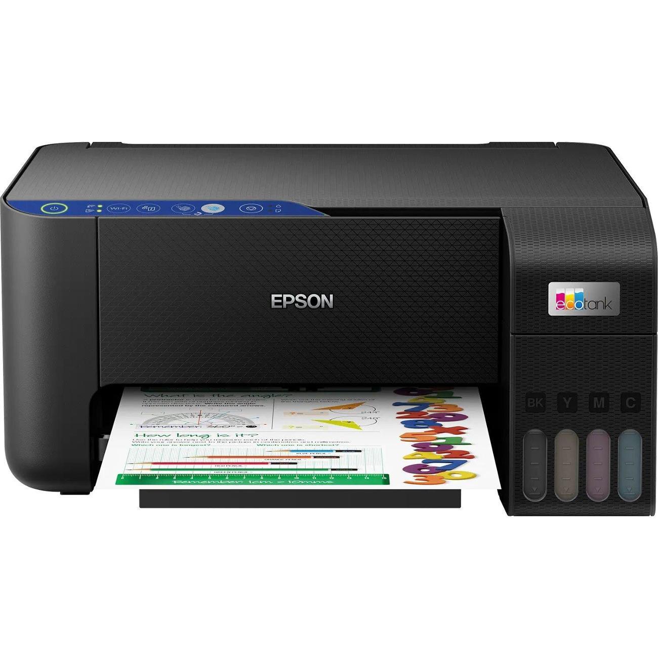 Многофункциональное устройство Epson L6490 (C11CJ88405/404/502/507) A4 Duplex Net WiFi серый