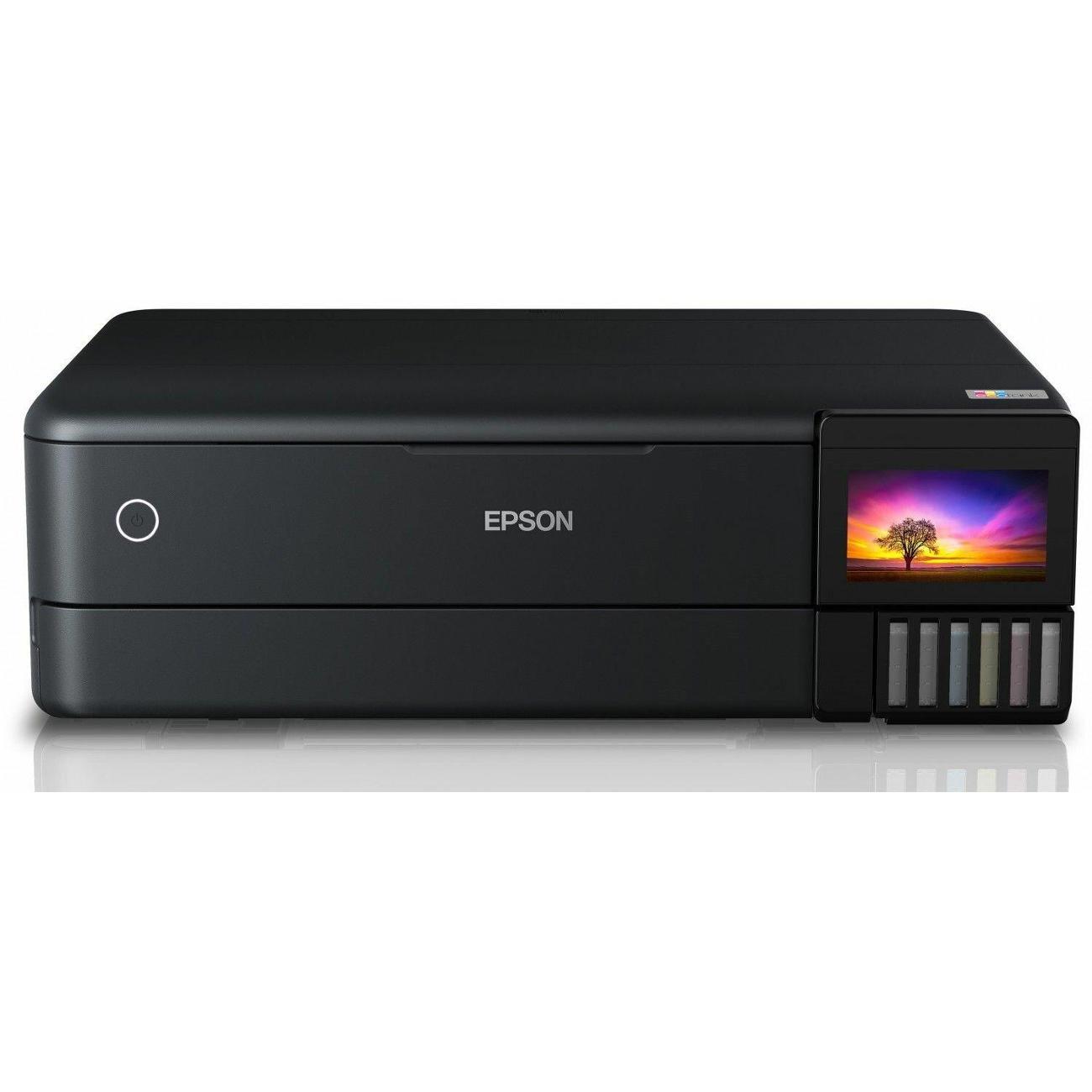 Многофункциональное устройство Epson L8180 A3 Duplex Net WiFi черный
