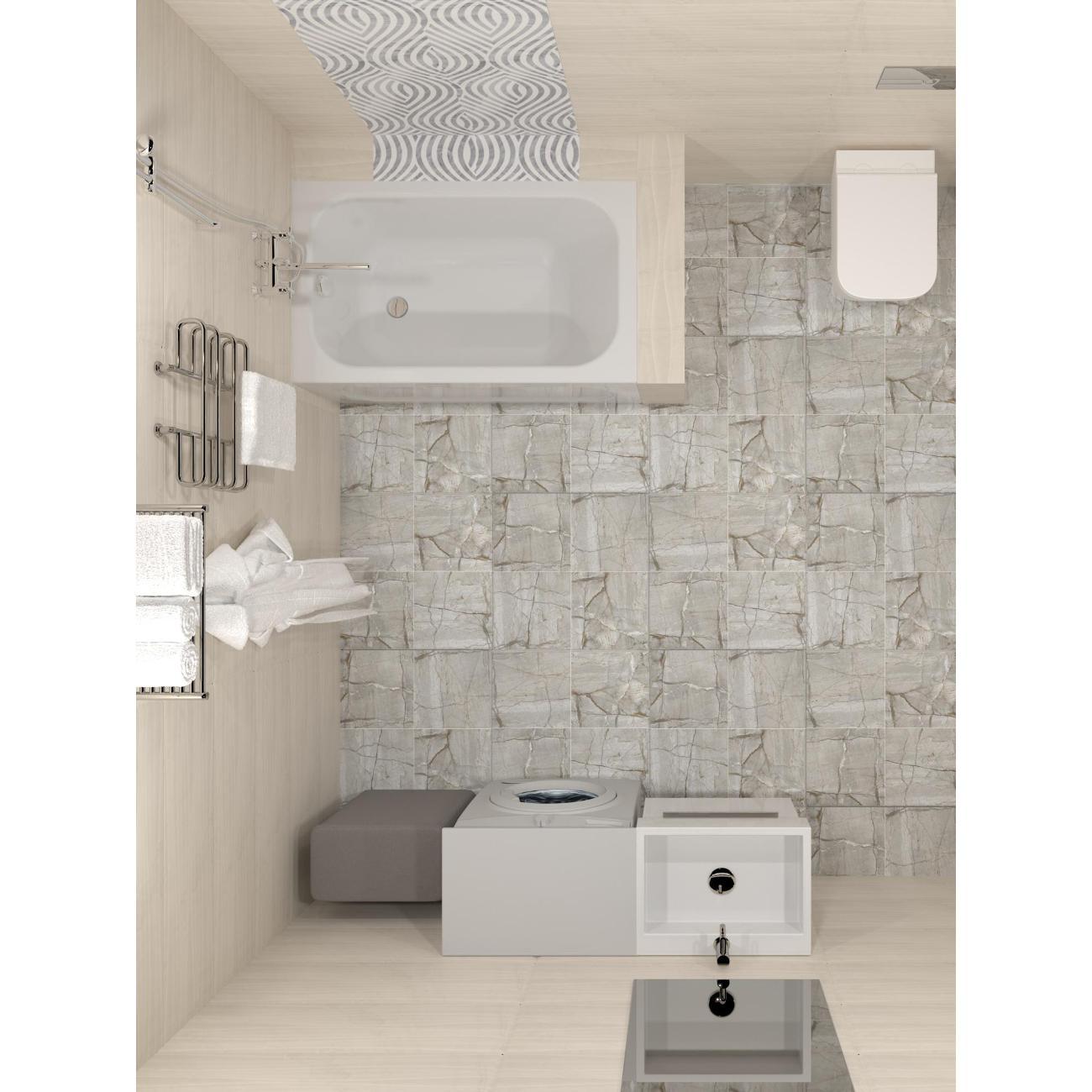 Ванна ARAGUT Акриловая Классик 120х70