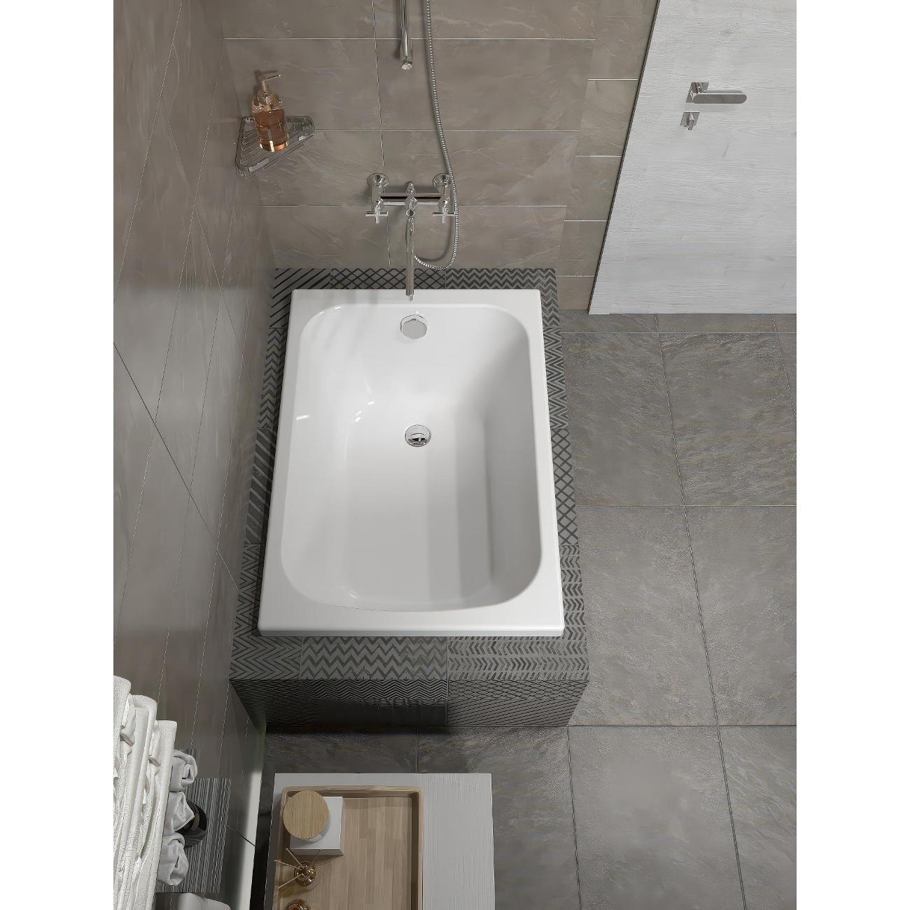 Ванна ARAGUT Акриловая Классик 110х70