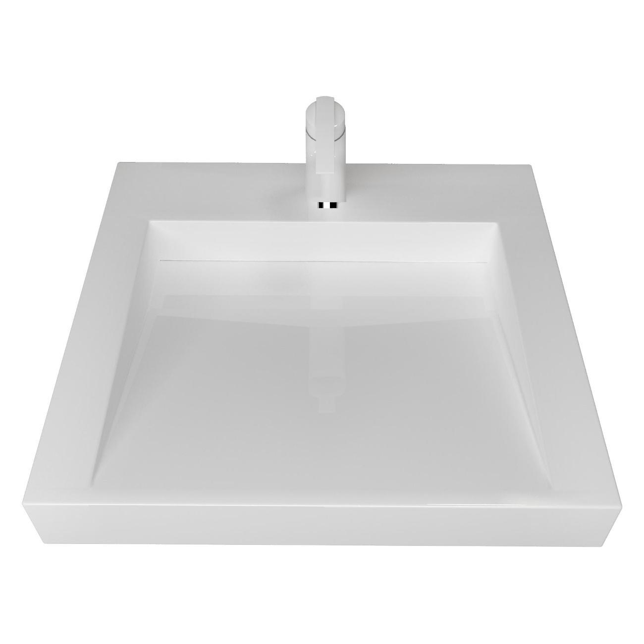 Раковина для ванной Stella Polar Берта 60*50