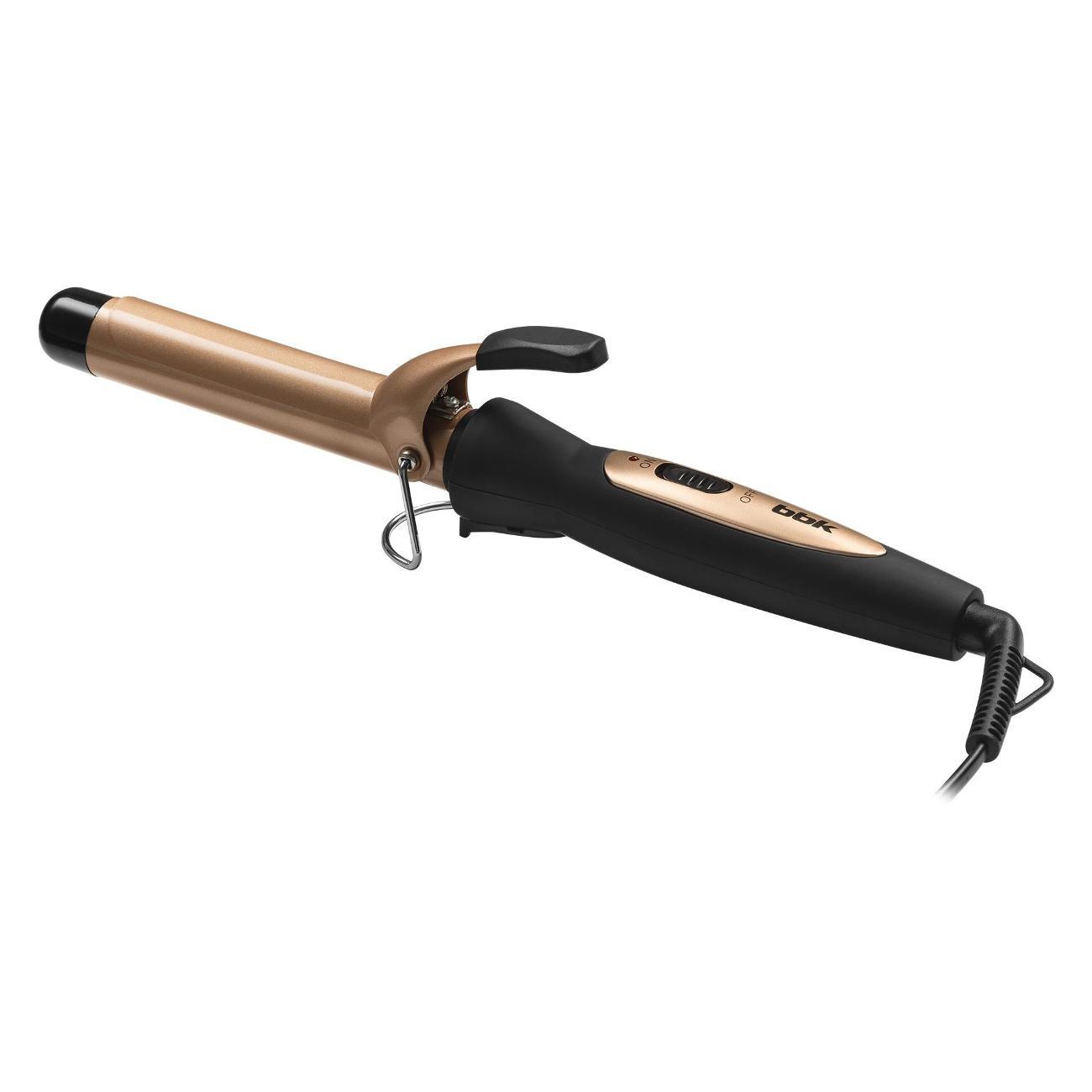 Электрощипцы для завивки BBK BST2502 Black