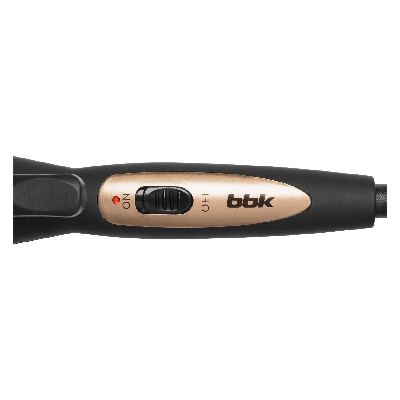 Электрощипцы для завивки BBK BST2502 Black