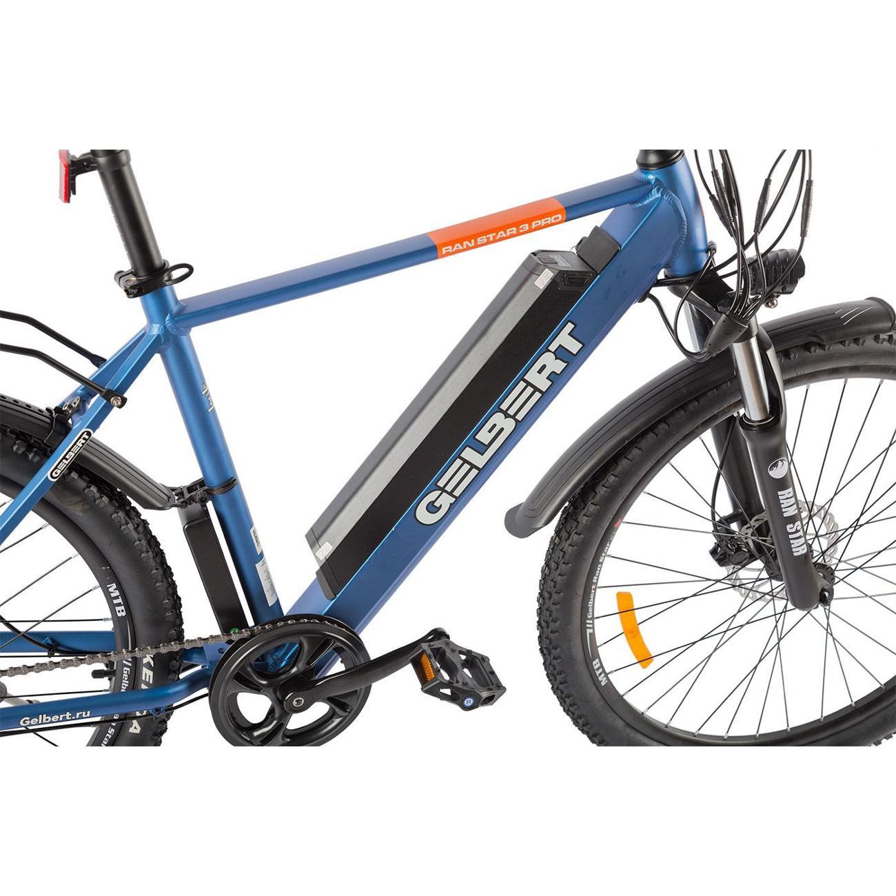 Электровелосипед Gelbert Ran Star 3 PRO