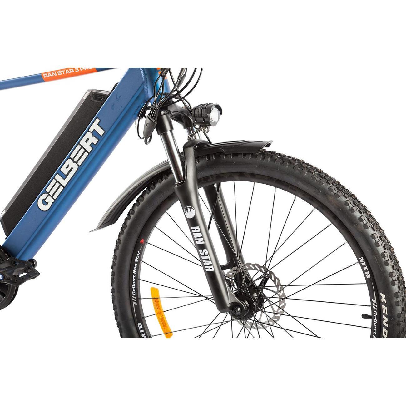 Электровелосипед Gelbert Ran Star 3 PRO