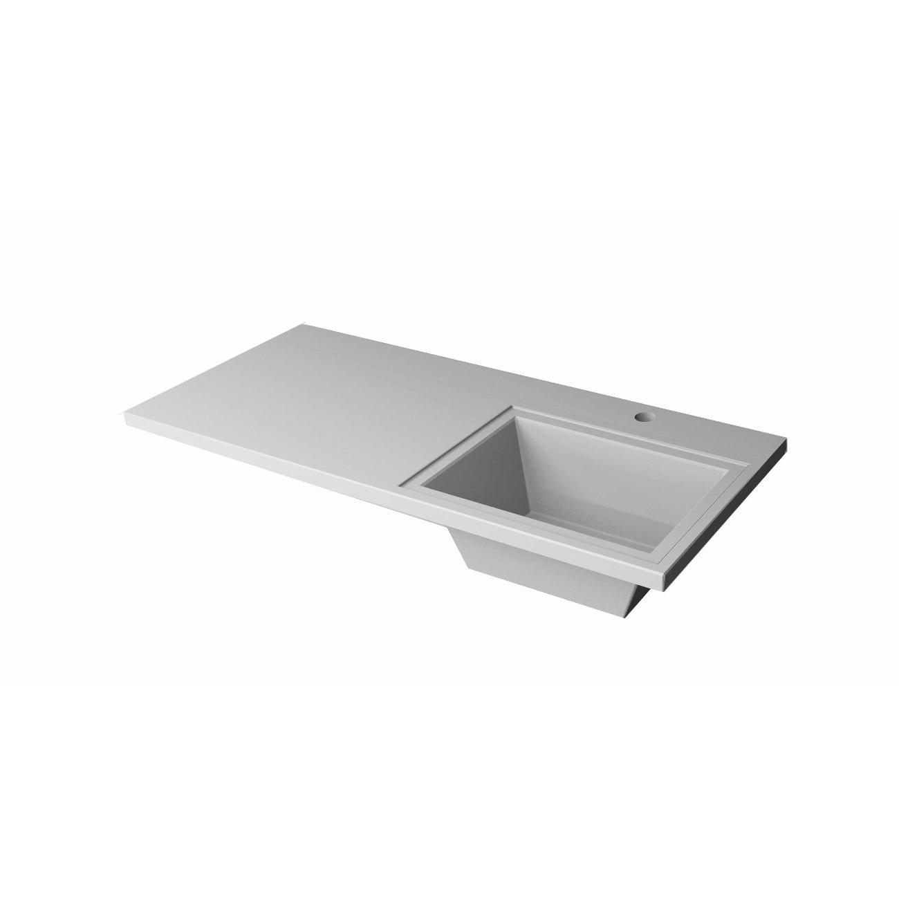 Раковина для ванной Stella Polar Мадлен 100