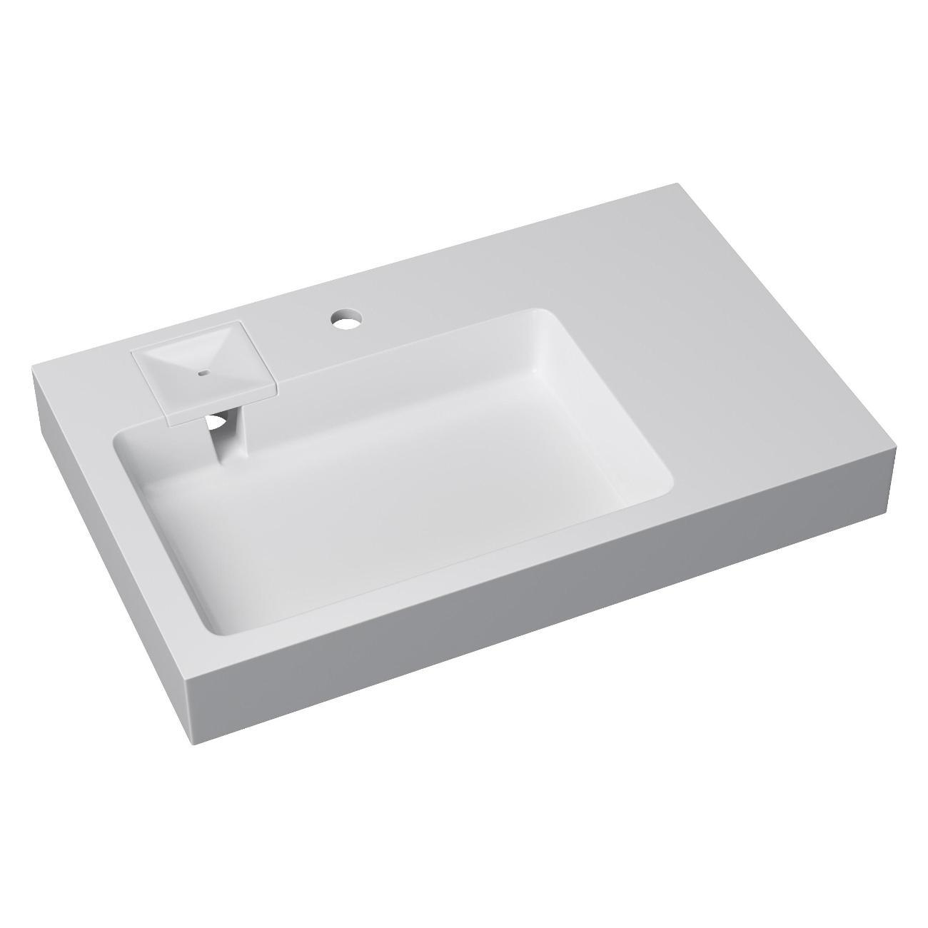 Раковина для ванной Stella Polar Солярис 80