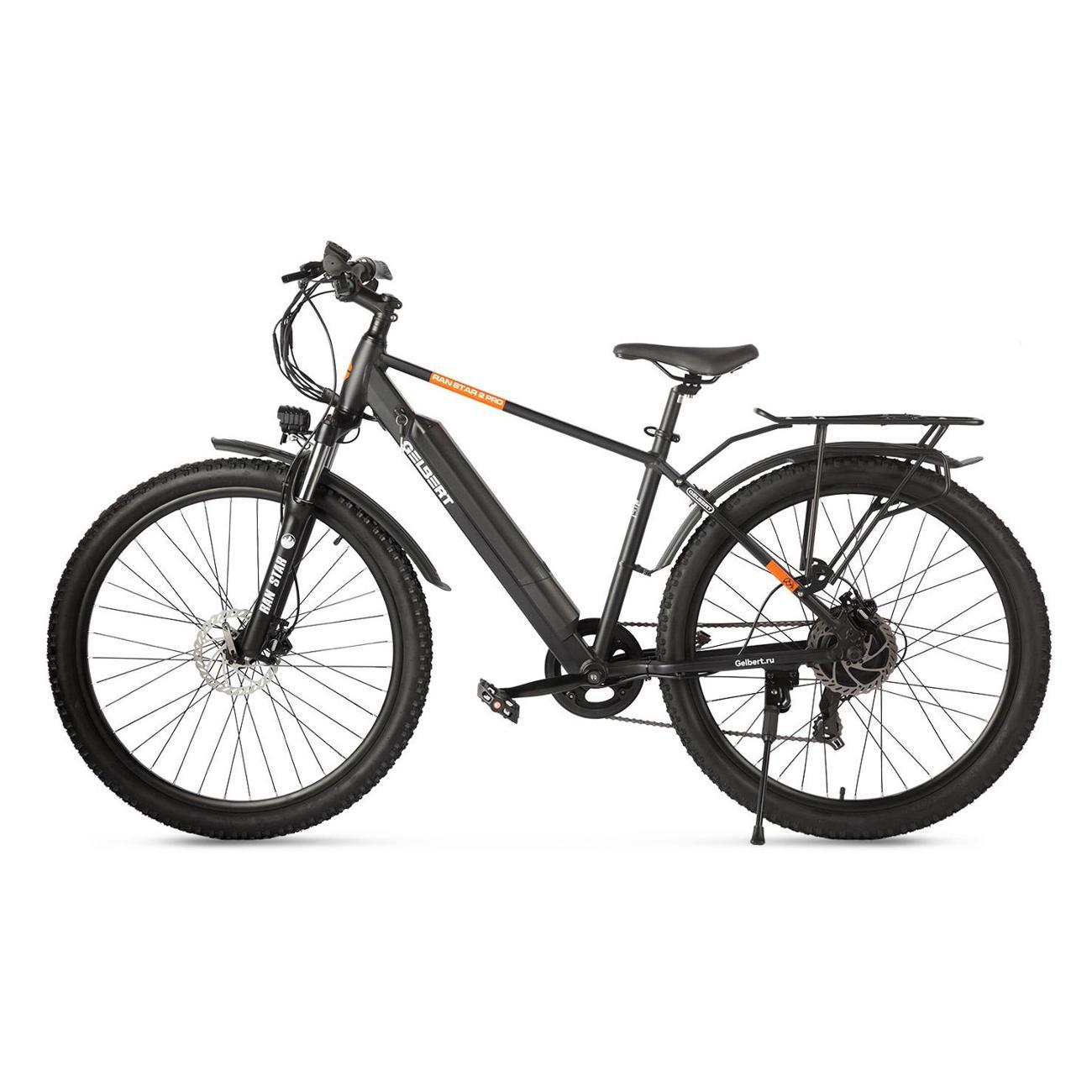 Электровелосипед Gelbert Ran Star 2 PRO