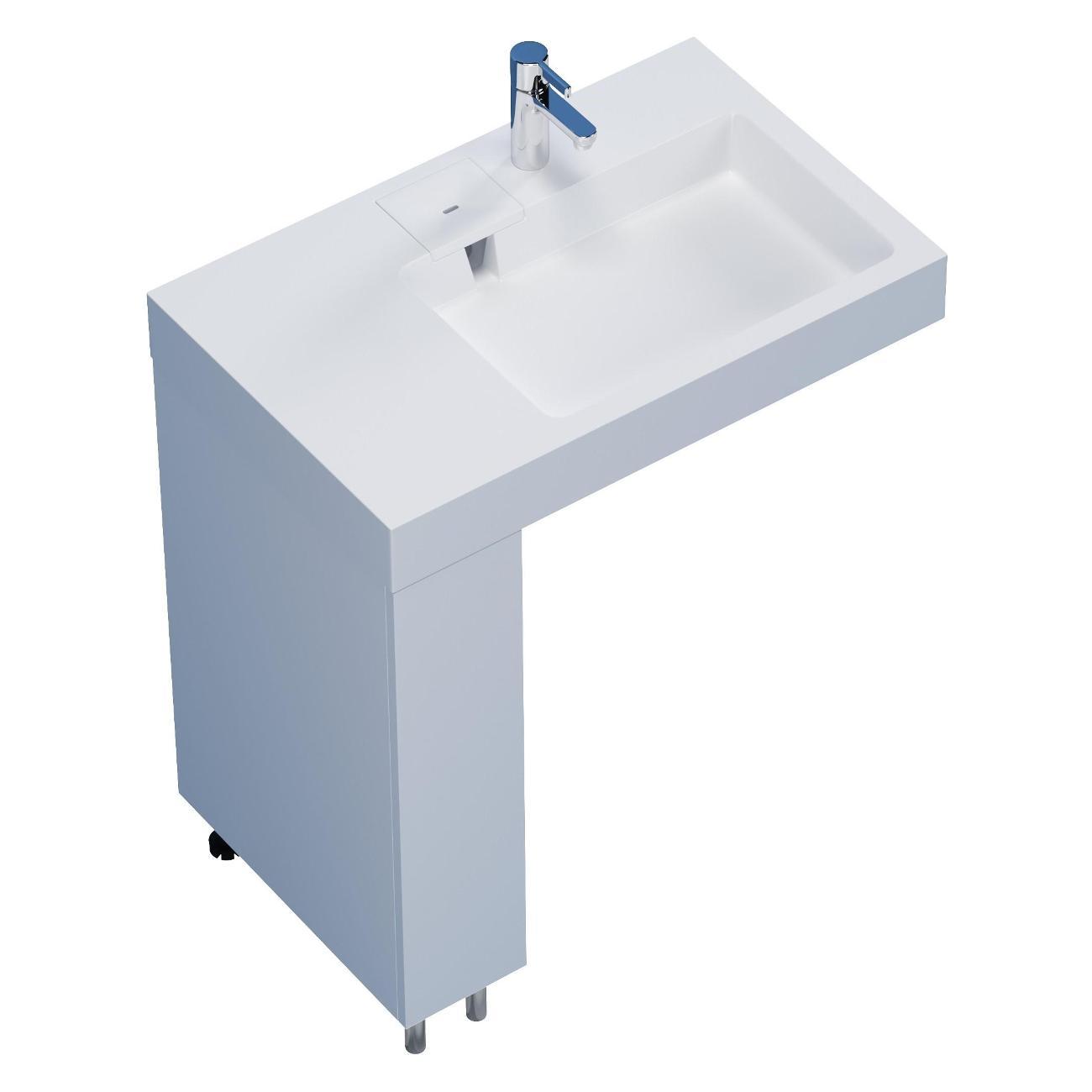 Раковина для ванной Stella Polar Солярис 80