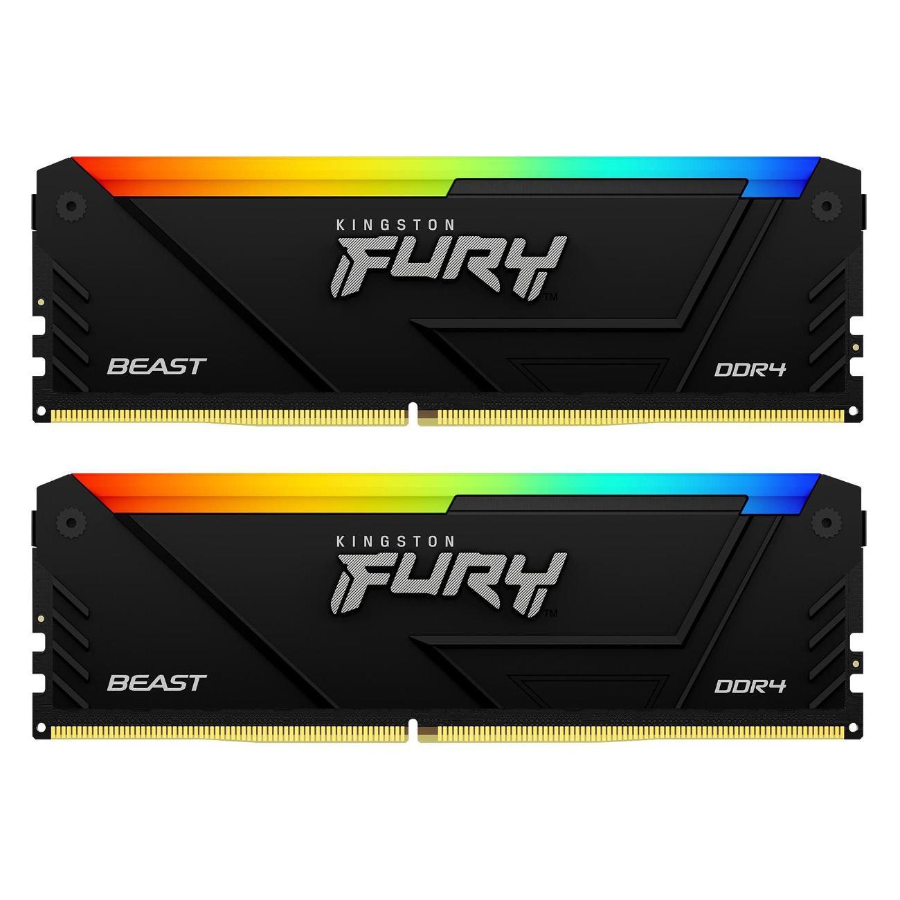 Оперативная память Kingston DDR4 2х16GB DIMM (KF436C18BB2AK2/32)