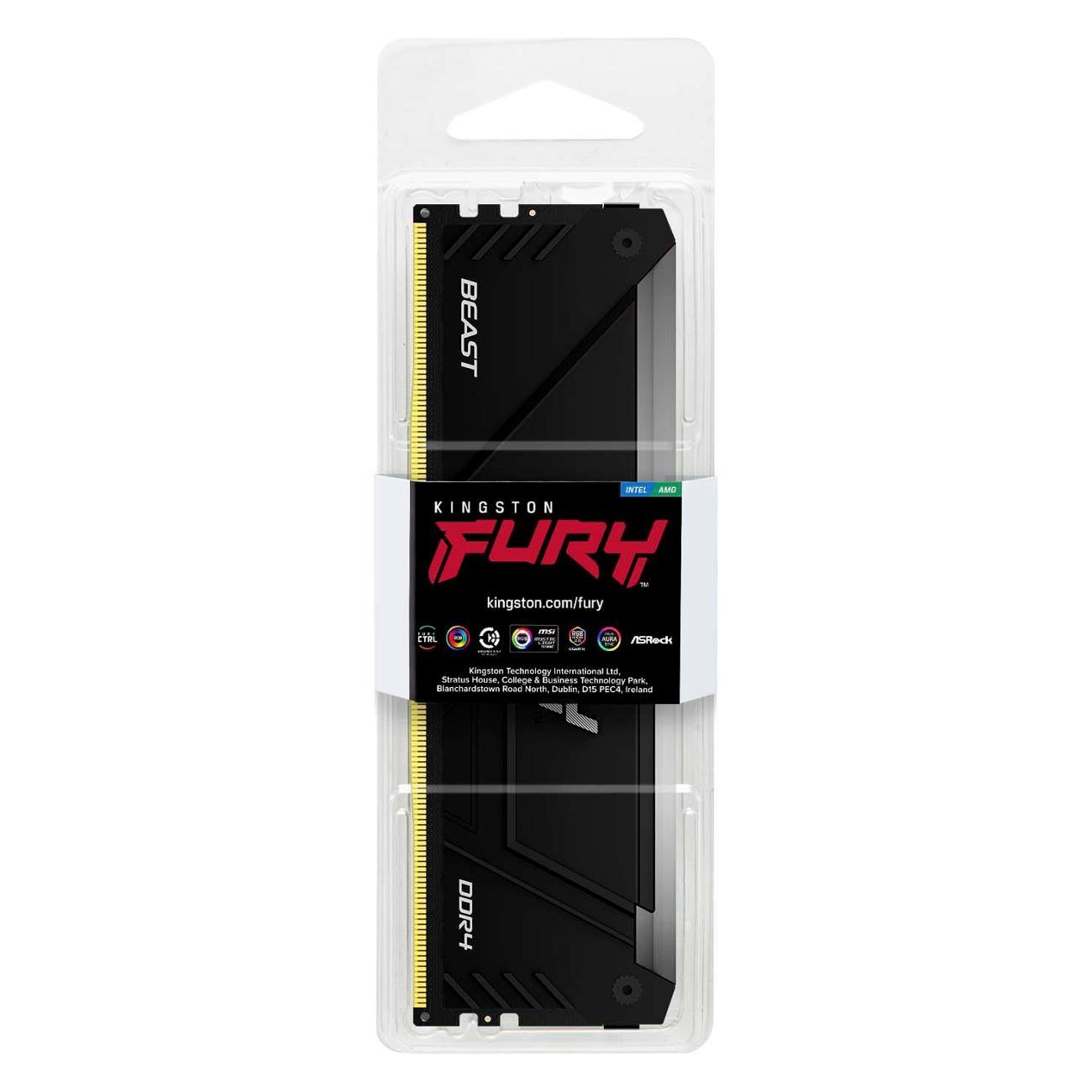 Оперативная память Kingston DDR4 1х16GB DIMM (KF432C16BB2A/16)