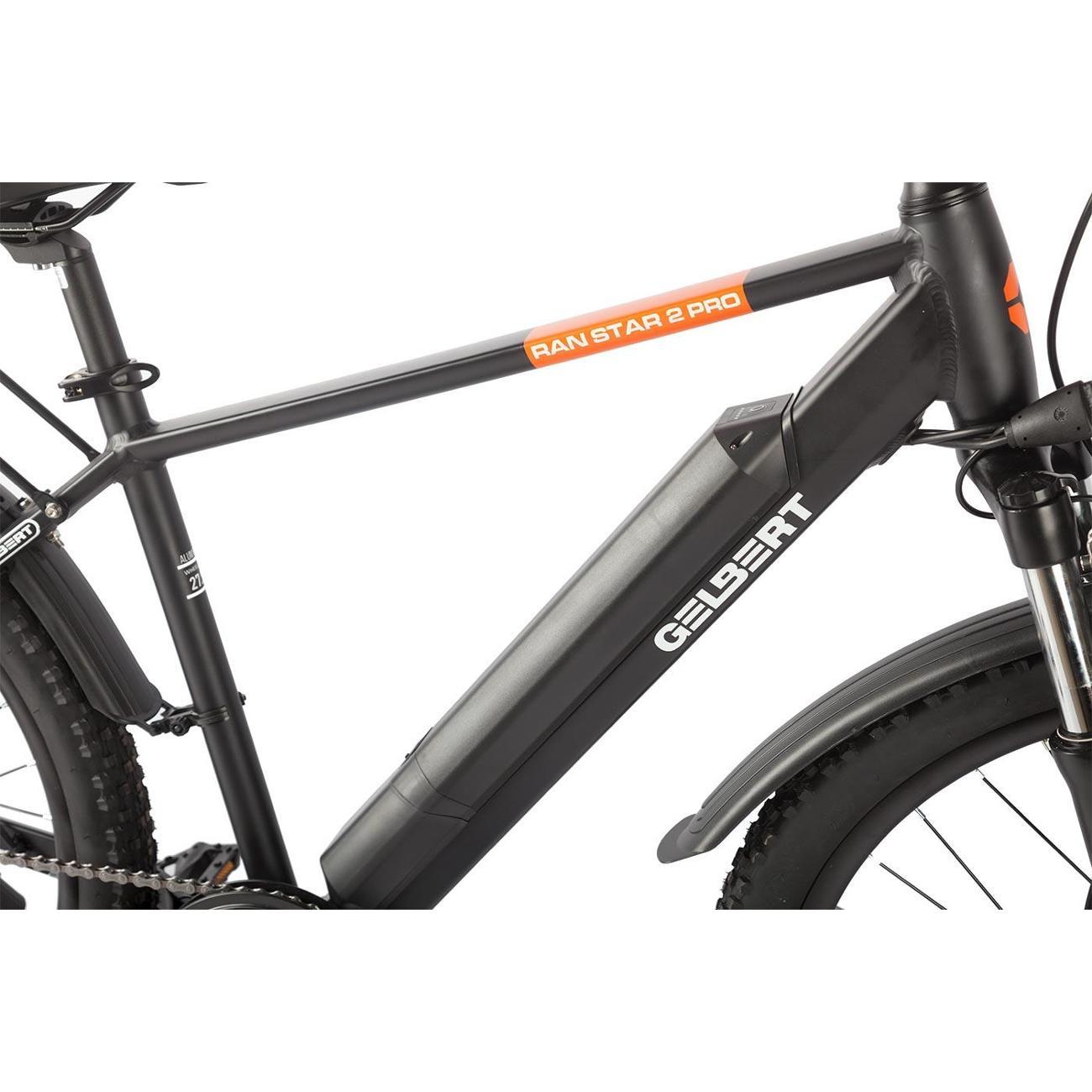 Электровелосипед Gelbert Ran Star 2 PRO