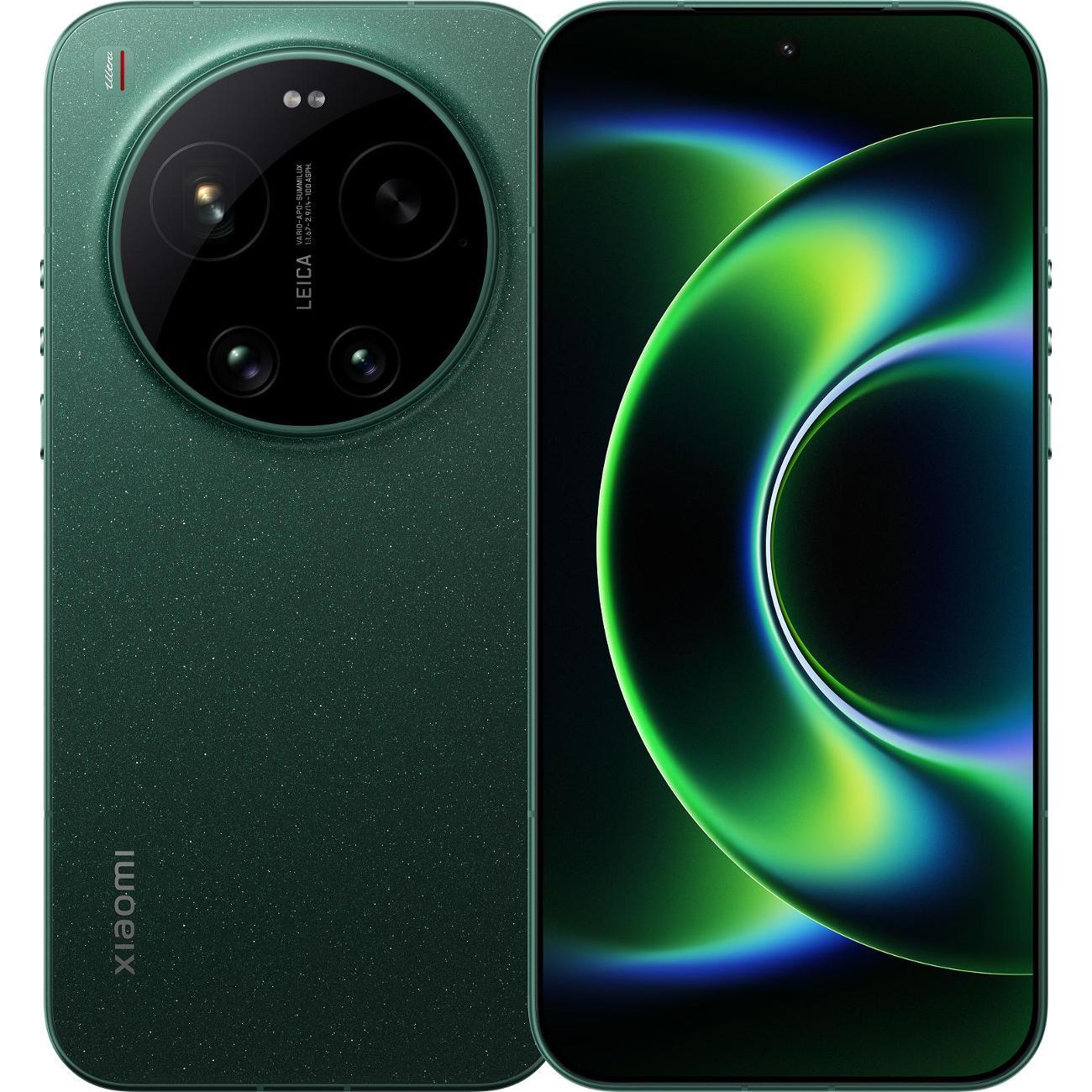 Смартфон Xiaomi 17 Ultra 16/1024GB зеленый фото