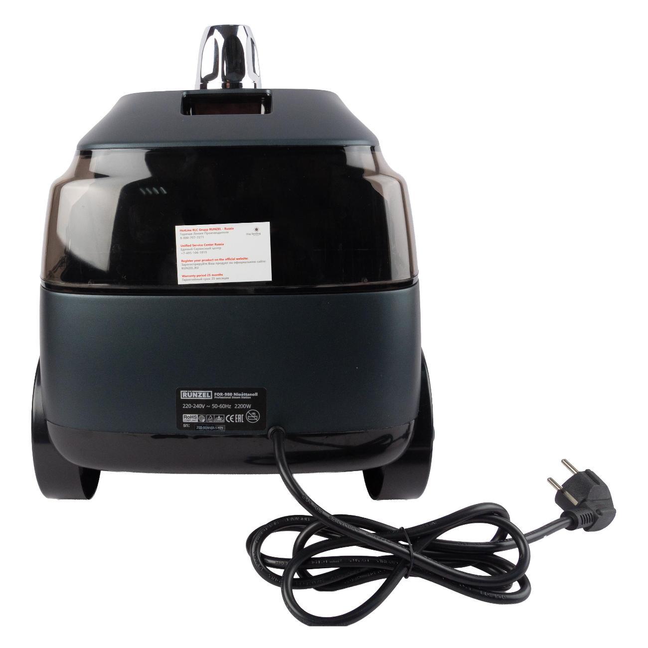 Отпариватель вертикальный RUNZEL FOR-980 Nioattanoll Grey Mate