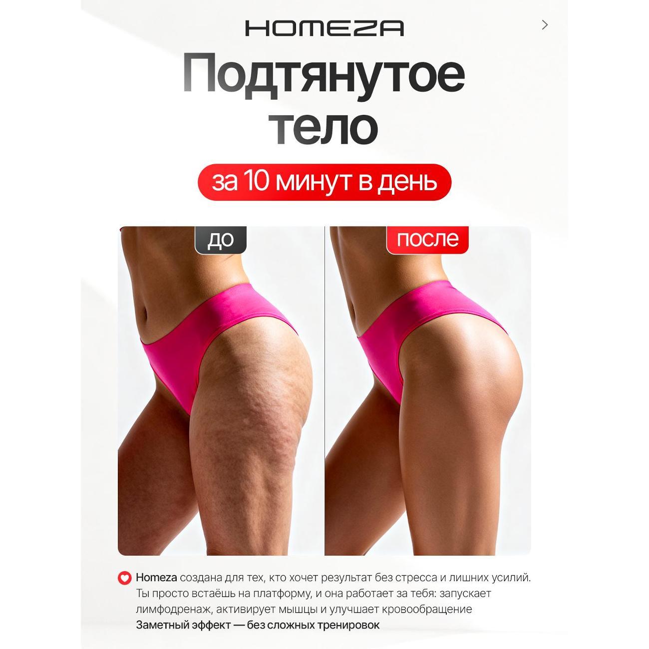 Виброплатформа HOMEZA FitVibe
