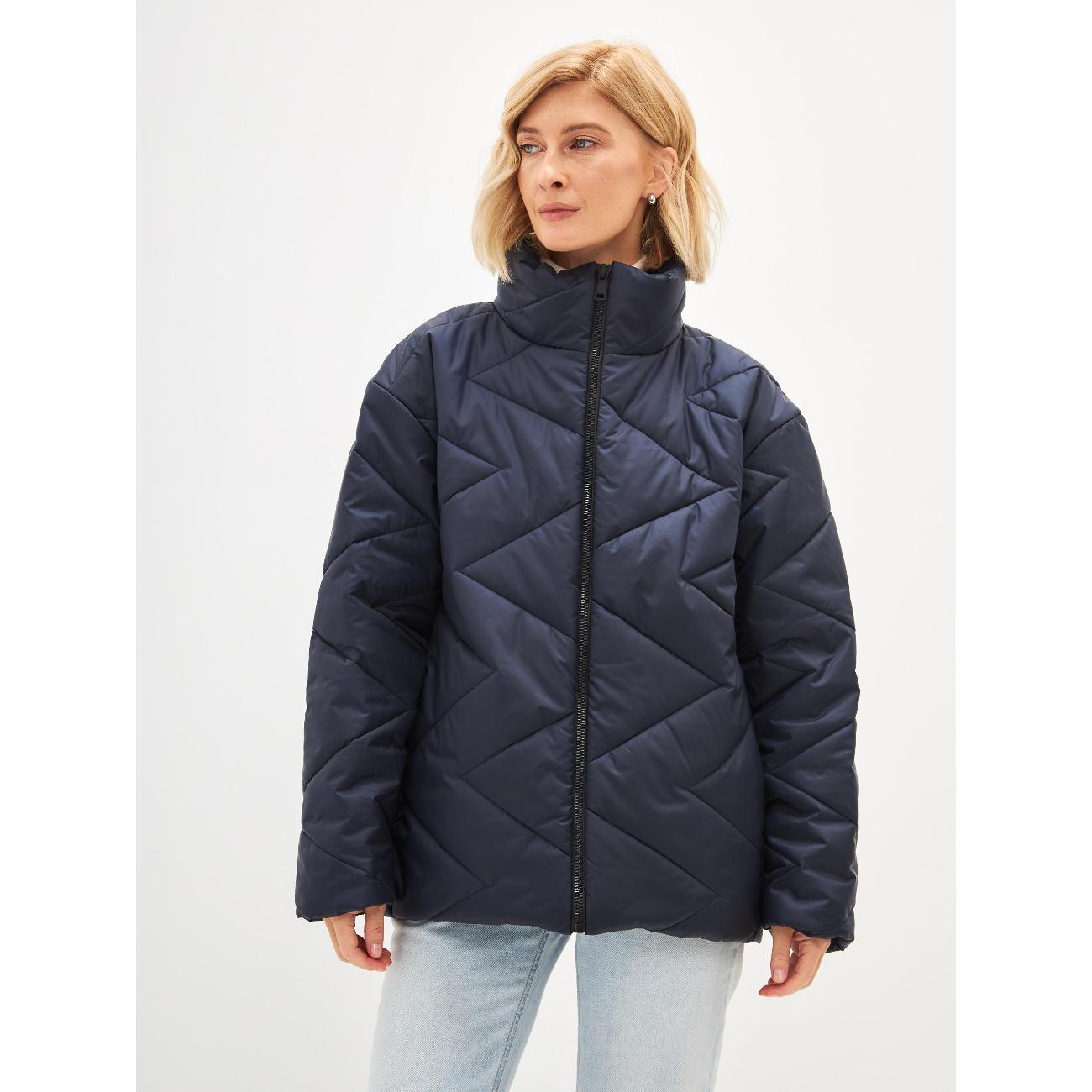 Куртка для женщин NOELE BOUTIQUE Vyborg/(52, темно-синий0