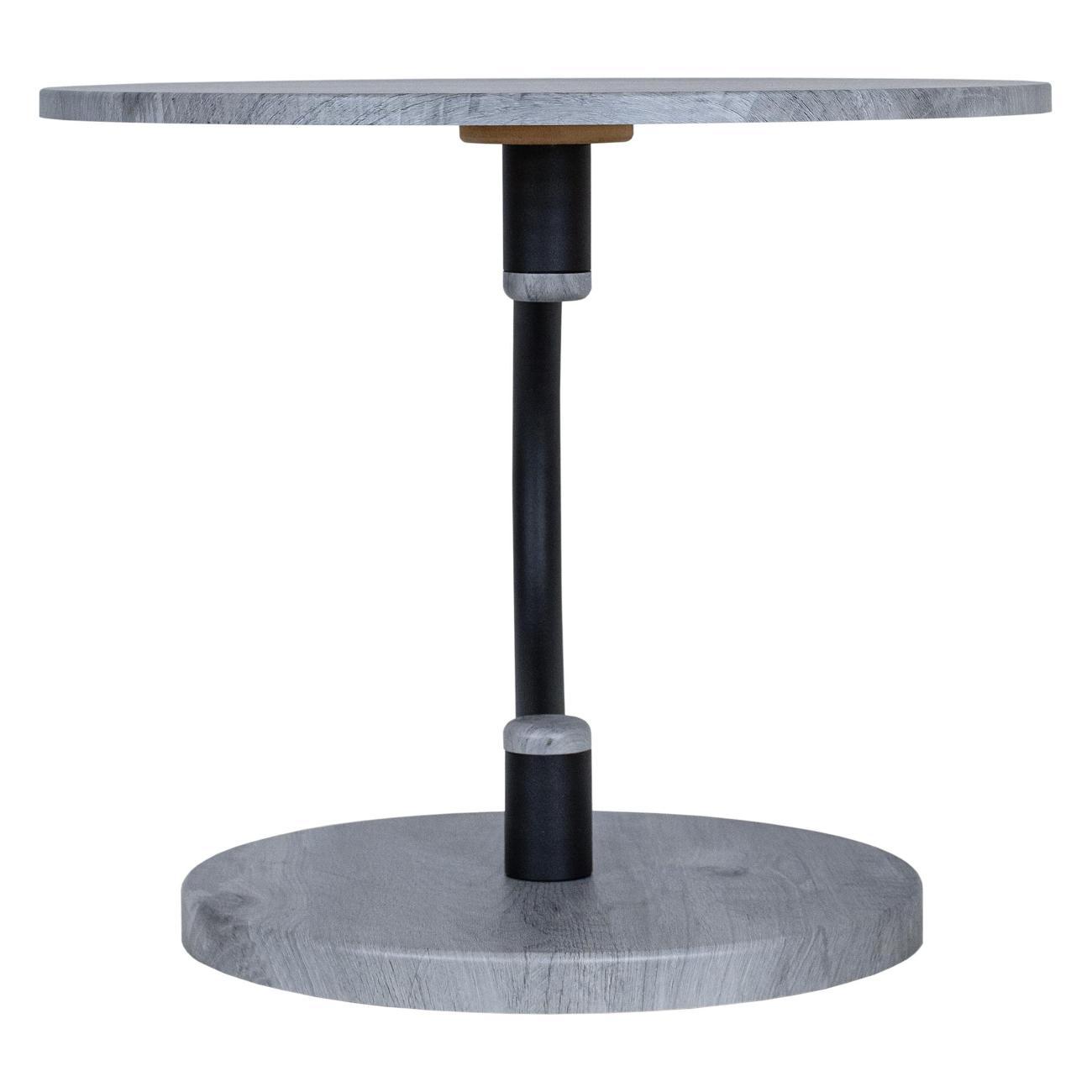 Стол журнальный Мебелик Дуэт 13 серый