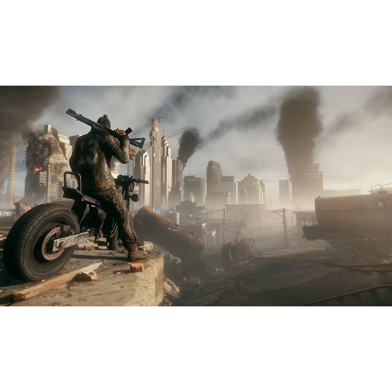PS4 игра Deep Silver Homefront:The Revolution