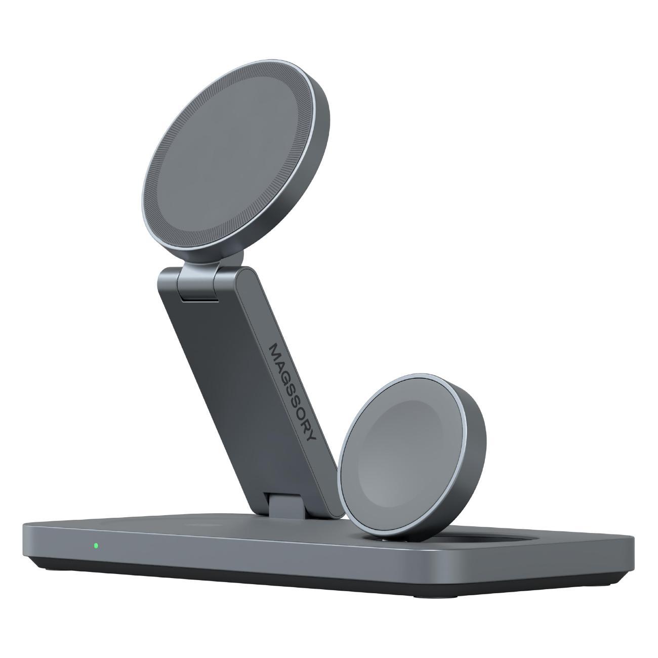 Беспроводное зярядное устройство Magssory WCH016 Midnight