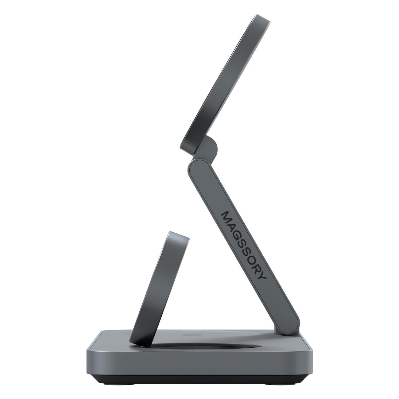 Беспроводное зярядное устройство Magssory WCH016 Midnight