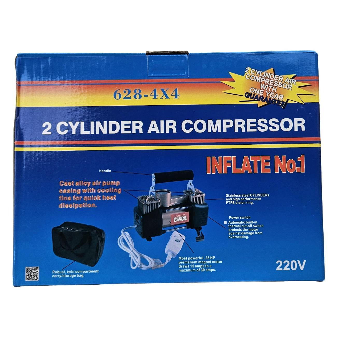 Автомобильный компрессор Youhou YH220