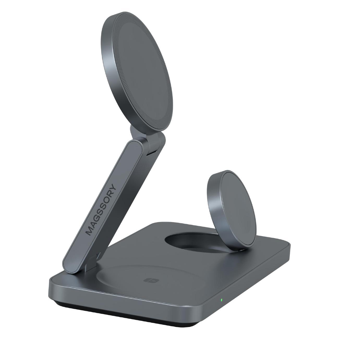 Беспроводное зярядное устройство Magssory WCH017 Midnight