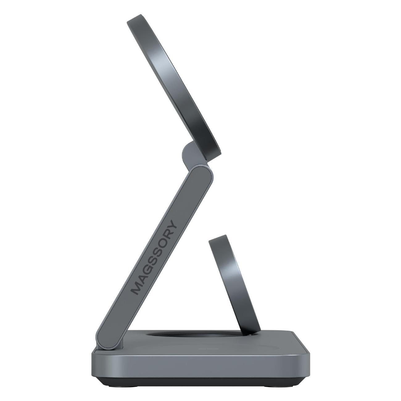 Беспроводное зярядное устройство Magssory WCH017 Midnight