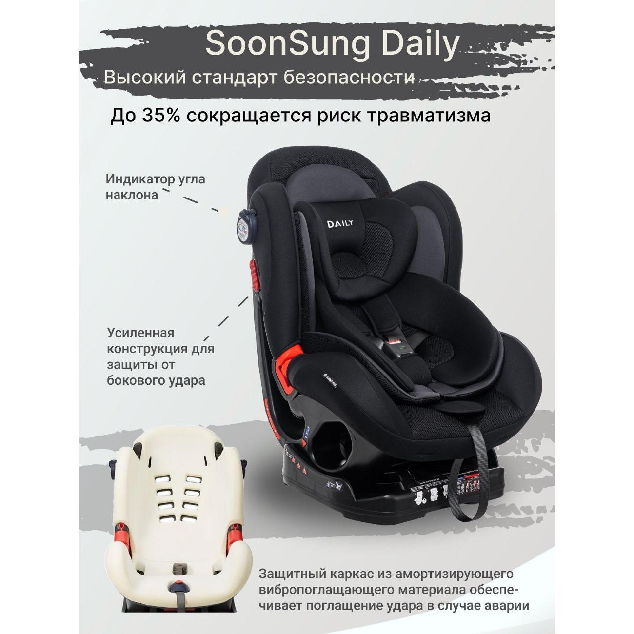 Автокресло Ducle Daily11