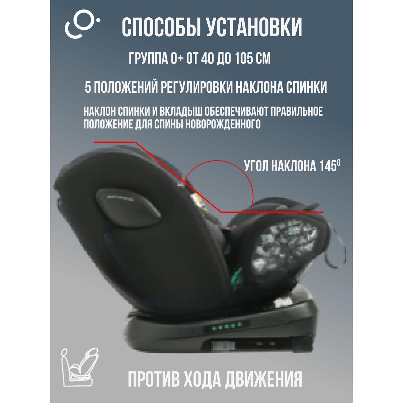 Автокресло SoonSung ARC