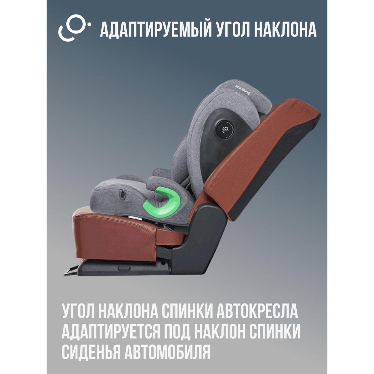 Автокресло Ducle NOVA серый