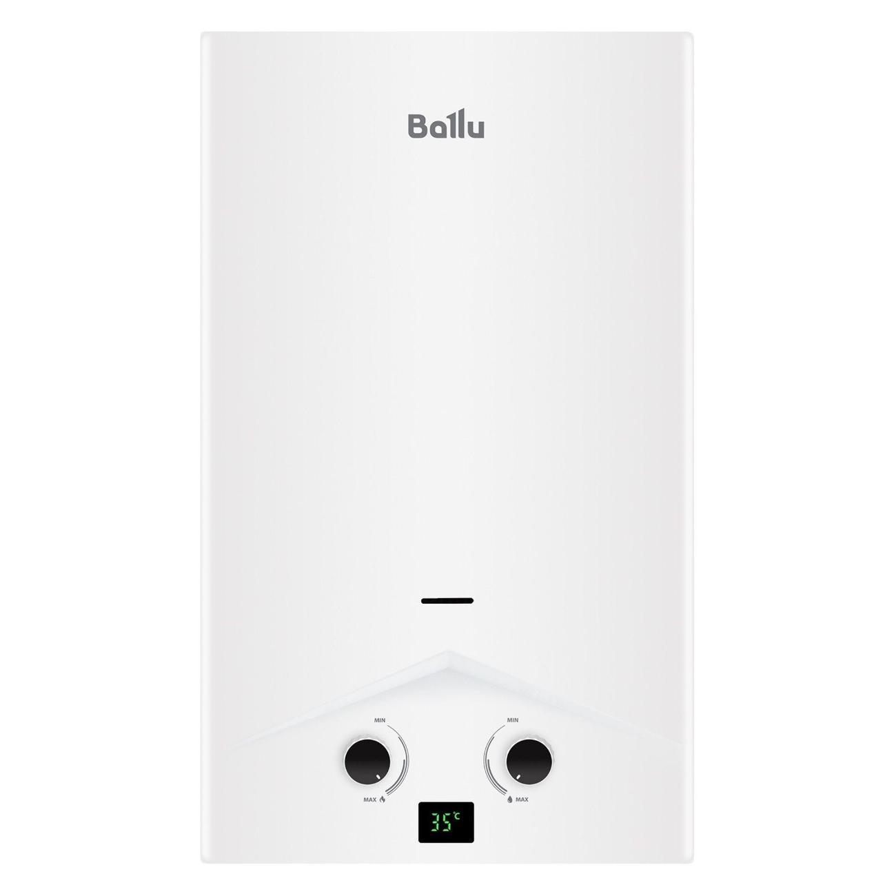 Водонагреватель газовый Ballu GWH 10 Warmix