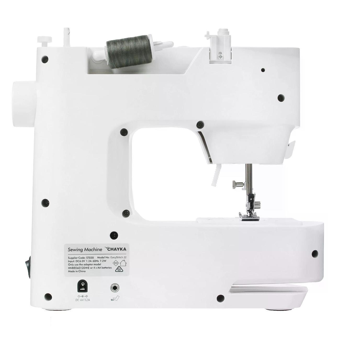 Швейная машина CHAYKA EasyStitch 22 White