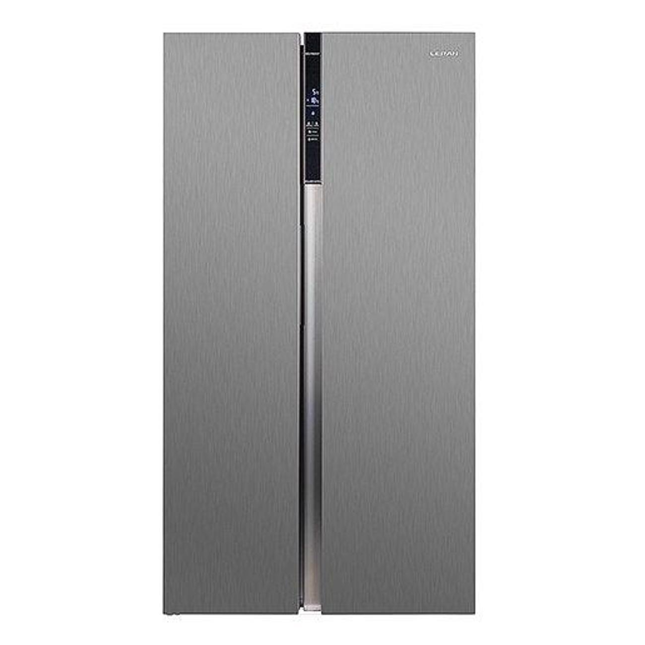 Холодильник LERAN SBS 300 IX