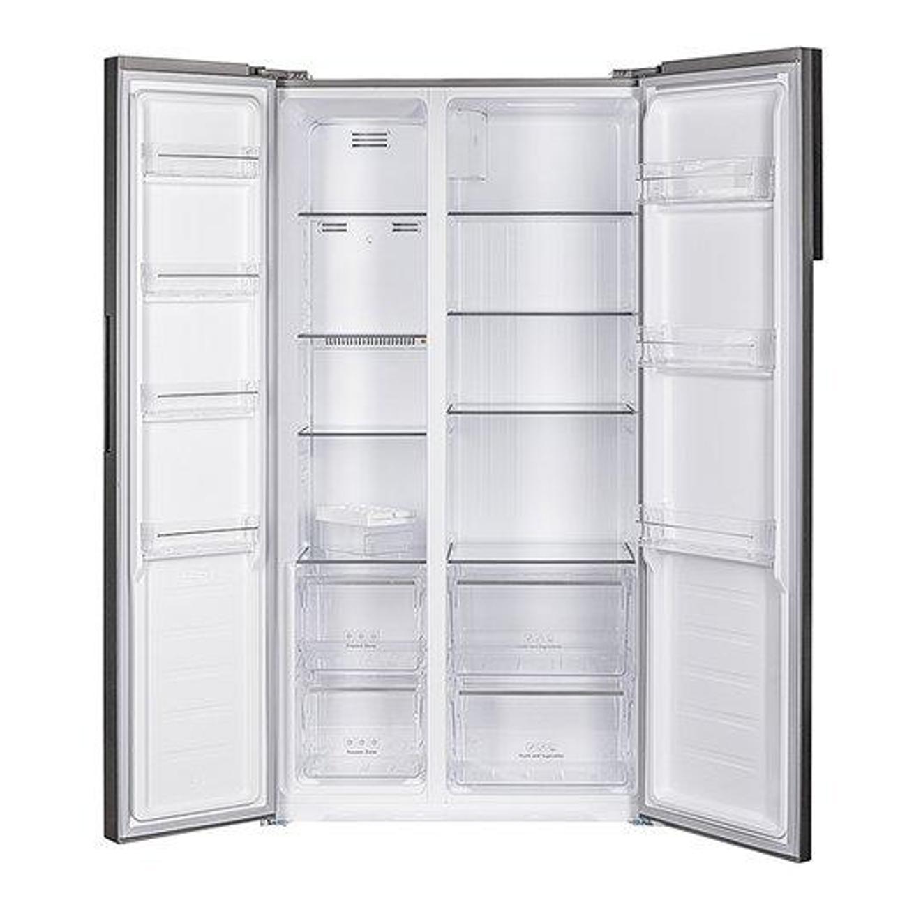 Холодильник LERAN SBS 300 IX