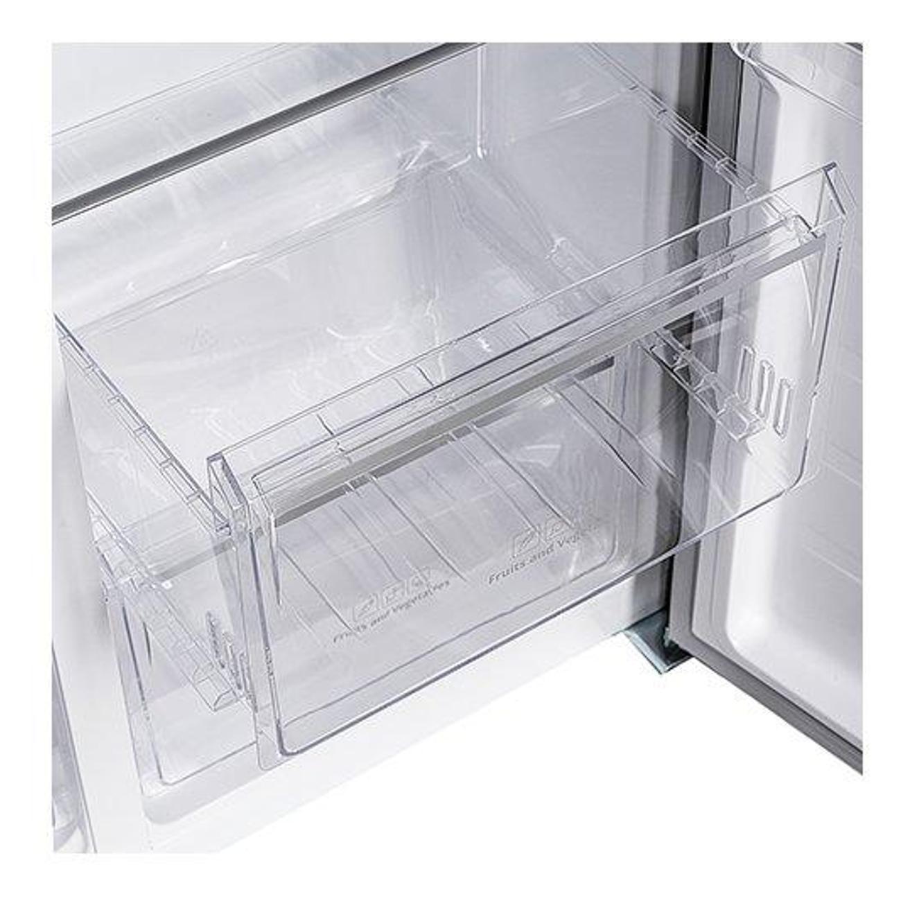 Холодильник LERAN SBS 300 IX