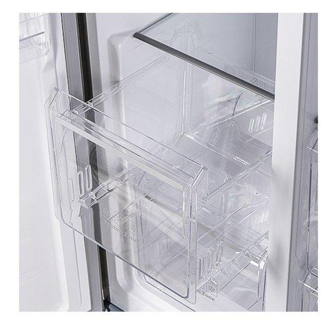 Холодильник LERAN SBS 300 IX