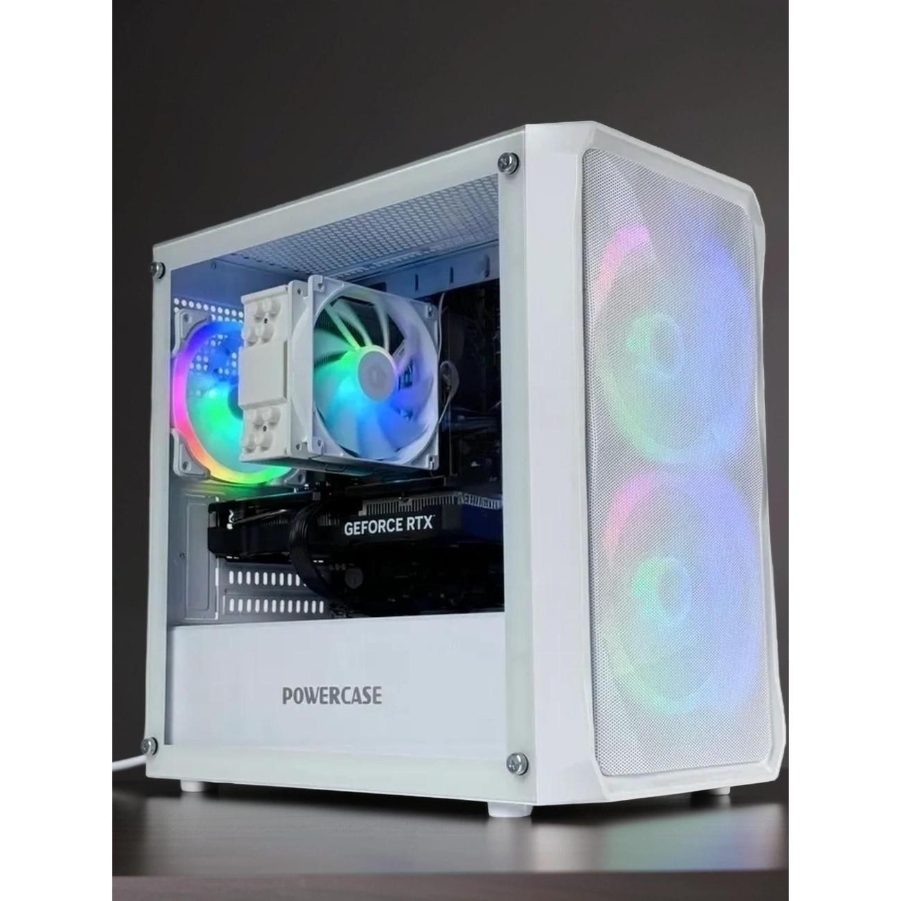 Системный блок KWIK i5 12400F/RAM 16GB/SSD 1000GB/RTX5060 8GB/Win11Pro