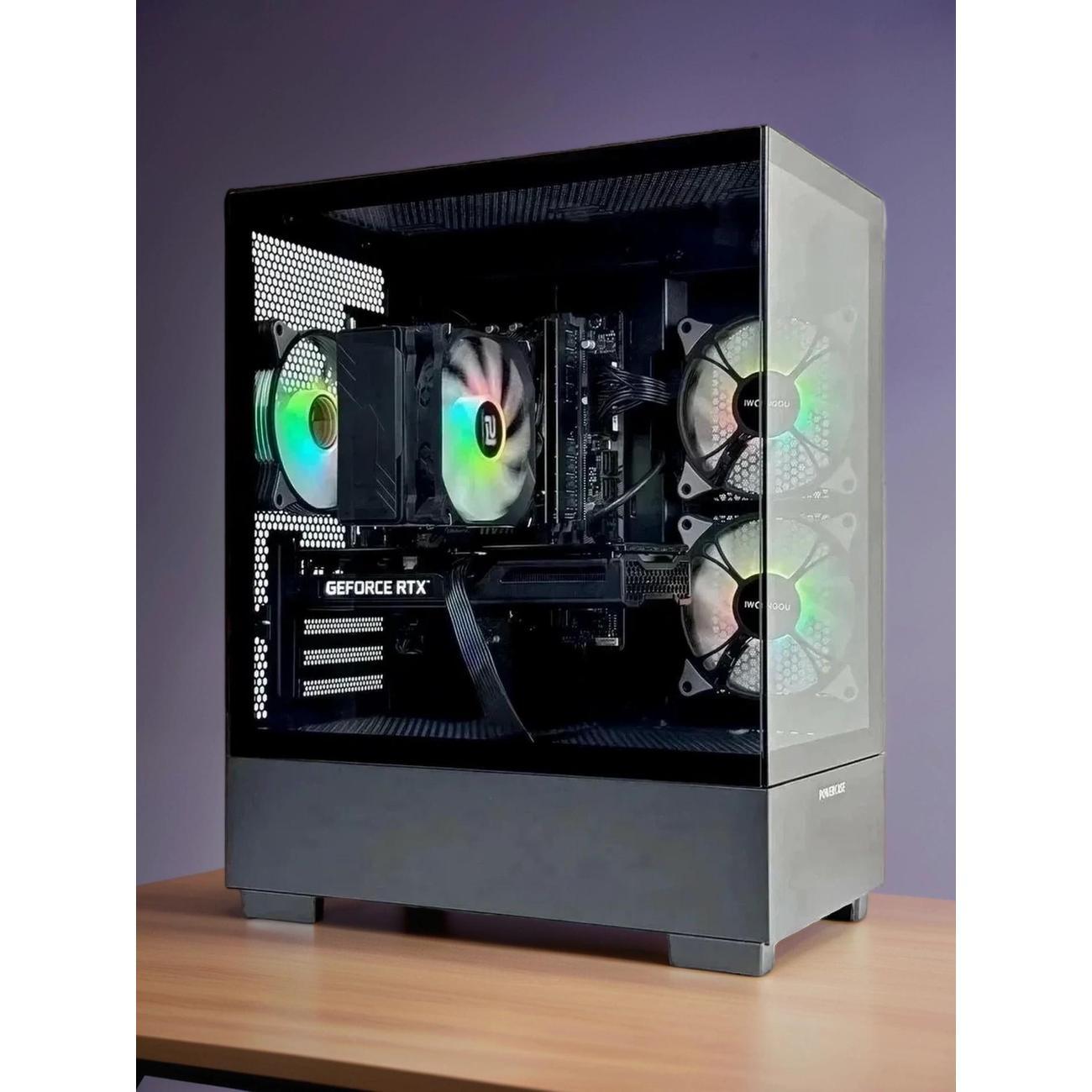 Системный блок KWIK i5 12400F/RAM 16GB/SSD 512GB/RTX5060ti 8GB/Win11Pro