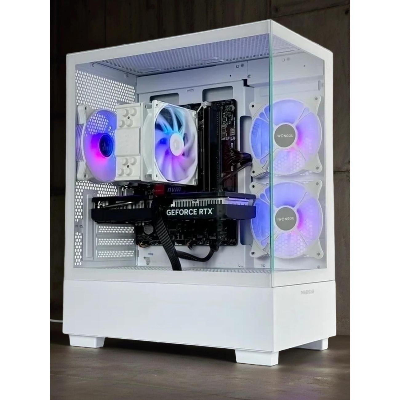 Системный блок KWIK i5 12400F/RAM 16GB/SSD 512GB/RTX3050 6GB/Win11Pro