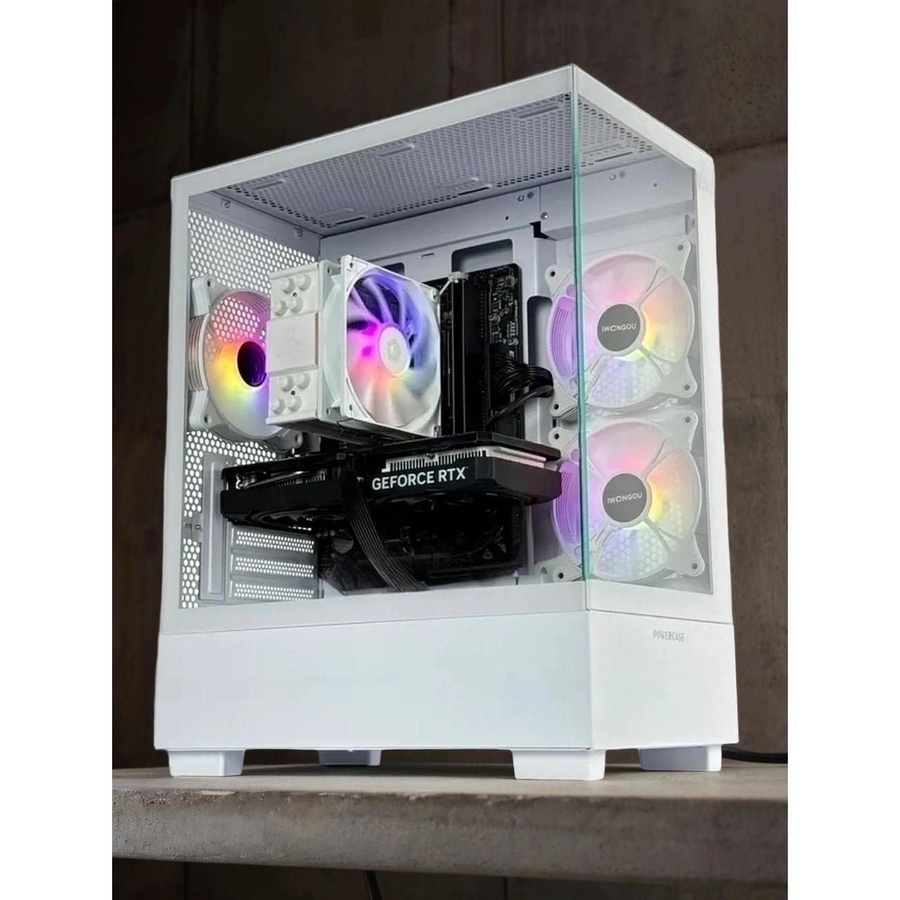 Системный блок KWIK i5 12400F/RAM 16GB/SSD 512GB/RTX3050 6GB/Win11Pro