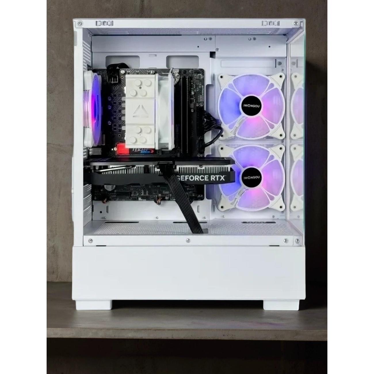 Системный блок KWIK i5 12400F/RAM 16GB/SSD 512GB/RTX3050 6GB/Win11Pro