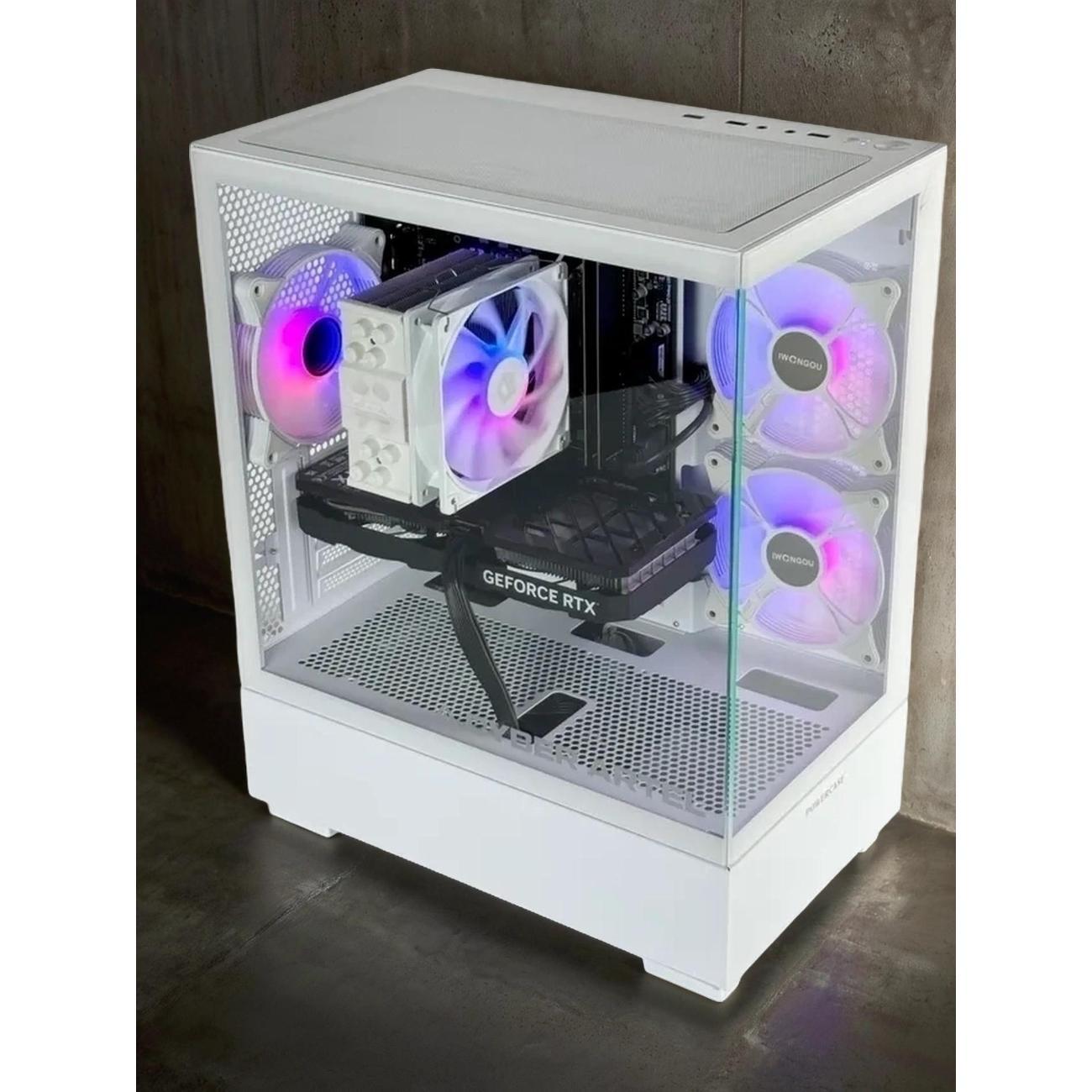 Системный блок KWIK i5 12400F/RAM 16GB/SSD 512GB/RTX3050 6GB/Win11Pro