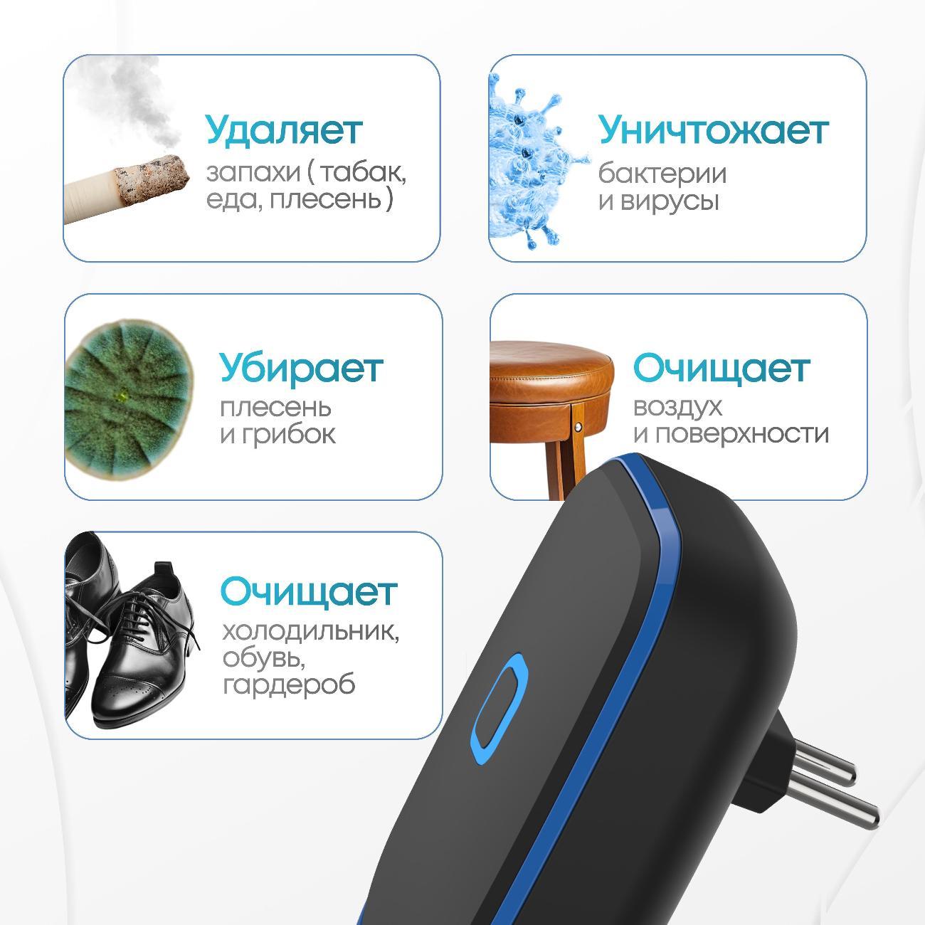 Озонатор воздуха ozoFresh White