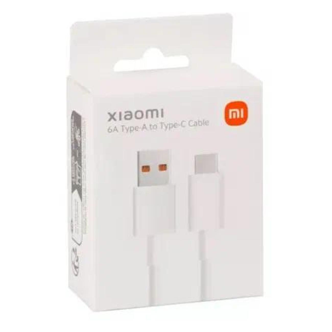 Кабель для смартфона, телефона Xiaomi 6A, 120 W, Type-A/C