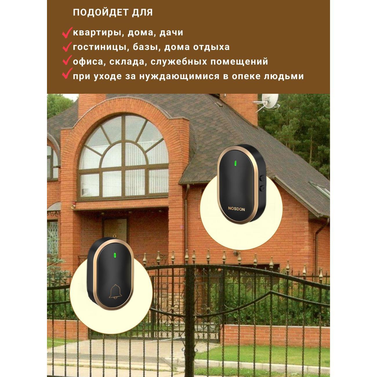 Дверной звонок GALAXYHOME ЗвонокА68