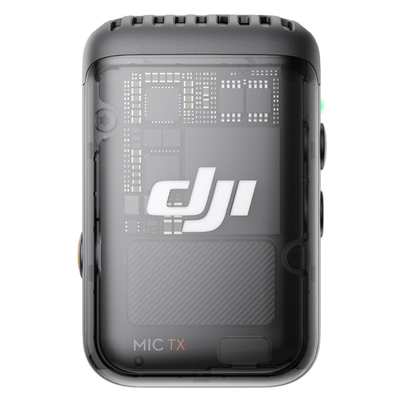 Микрофон DJI Mic 2 (1TX+1RX) Black